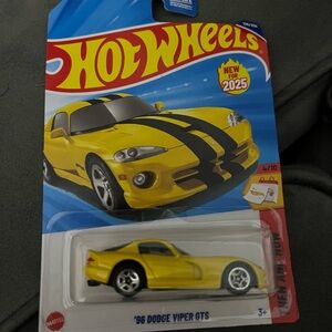 ‘96 Dodge Viper GTS Hot Wheels